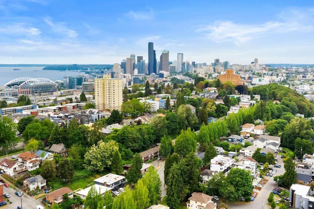 Epicurean Remodel In Central Location. Seattle Ngoại thất bức ảnh