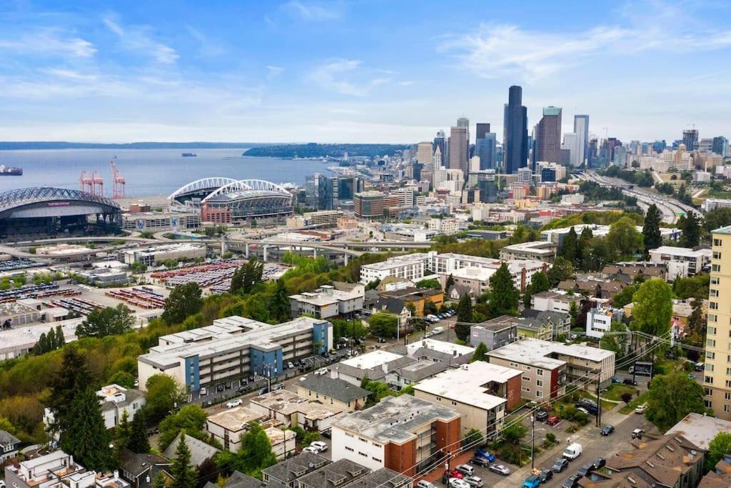 Epicurean Remodel In Central Location. Seattle Ngoại thất bức ảnh