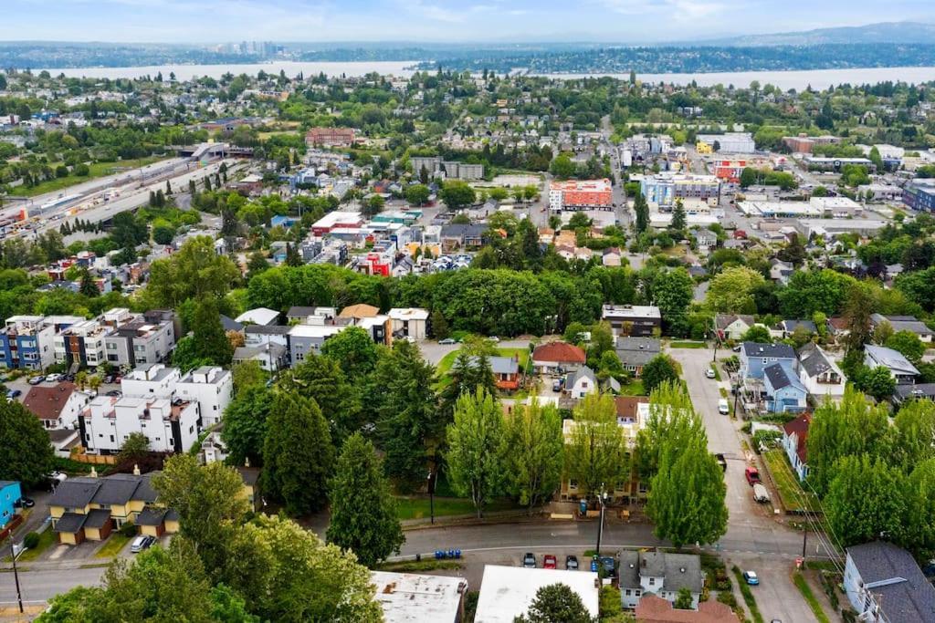 Epicurean Remodel In Central Location. Seattle Ngoại thất bức ảnh
